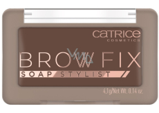 Catrice Bang Boom Brow Soap Stylist tuhé mýdlo na obočí 030 Dark Brown 4,1 g