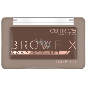 Catrice Bang Boom Brow Soap Stylist tuhé mýdlo na obočí 030 Dark Brown 4,1 g