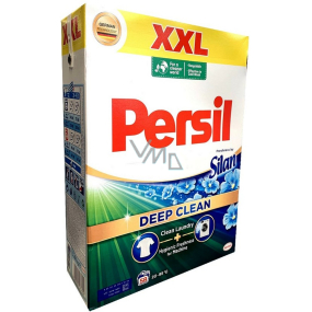 Persil Deep Clean Freshness by Silan prací prášek na na bílé a stálobarevné prádlo box 58 dávek 3,48 kg