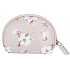 Albi Original Neoprén Mini peněženka Růžová květina 8 x 6 cm x 1,5 cm