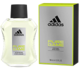 Adidas Pure Game voda po holení pro muže 100 ml