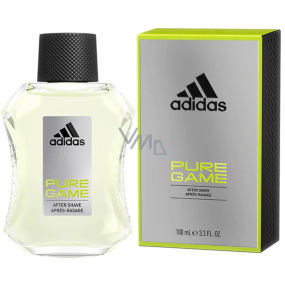 Adidas Pure Game voda po holení pro muže 100 ml