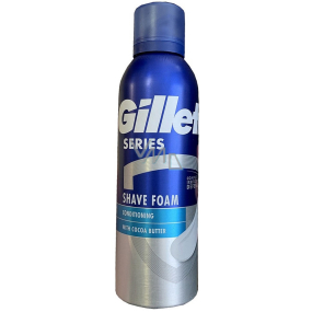 Gillette Series Conditioning pěna na holení pro muže 200 ml