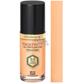 Max Factor Facefinity All Day Flawless 3v1 make-up W70 Warm Sand 30 ml