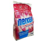 Merkur prací prostředek na barevné prádlo 60 dávek 3 kg