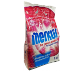 Merkur prací prostředek na barevné prádlo 60 dávek 3 kg
