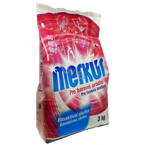 Merkur prací prostředek na barevné prádlo 60 dávek 3 kg