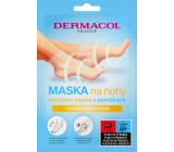 Dermacol Exfoliační maska na nohy v ponožkách 2 x 15 ml