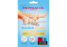 Dermacol Exfoliační maska na nohy v ponožkách 2 x 15 ml