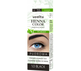 Venita Henna Color Powder barvící prášek na obočí 1.0 Černá 4 g