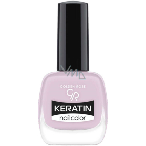 Golden Rose Keratin Nail Color lak na nehty 57 10,5 ml