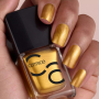Catrice ICONails Gel Lacque lak na nehty 156 Cover Me In Gold 10,5 ml