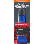 Loreal Paris Men Expert Power Age revitalizační oční krém pro muže 15 ml