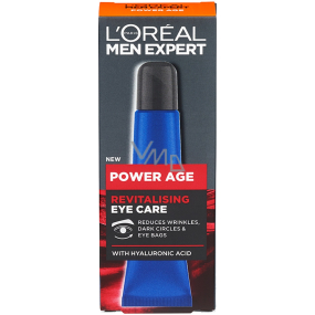 Loreal Paris Men Expert Power Age revitalizační oční krém pro muže 15 ml