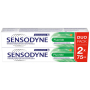 Sensodyne Fluorid zubní pasta snižuje citlivost zubů 2 x 75 ml, duopack