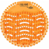Fre Pro Wave 2.0 Mango vonné sítko do pisoáru oranžové 19 × 20,3 × 1,9 cm 54 g 2 kusy, duopack