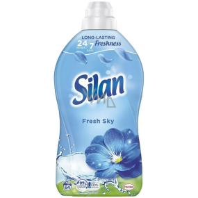 Silan Fresh Sky koncentrovaná aviváž 64 dávek 1,408 l