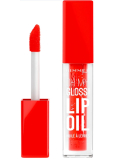 Rimmel London Oh My Gloss olej na rty 004 Vivid Red 4,5 ml
