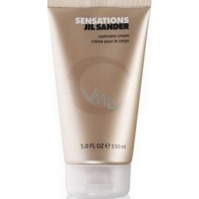 Jil Sander Sensations tělové mléko pro ženy 150 ml