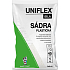 Uniflex sádra bílá plastická, 1 kg