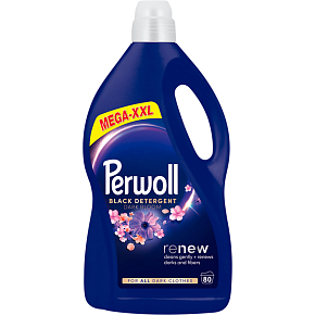 Perwoll prací gel Mega XXL Renew Dark Bloom 80 praní, 4000 ml Perwoll prací gel Mega XXL Renew Dark Bloom 80 praní, 4000 ml