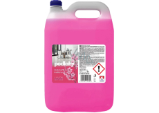 Lavon Velvet Pink čistič na podlahy univerzální 5 l