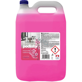 Lavon Velvet Pink čistič na podlahy univerzální 5 l