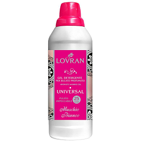 Lovran univerzální prací gel Muschio Bianco, 1L