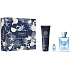 Versace Pour Homme toaletní voda 100 ml + sprchový gel na tělo i vlasy 150 ml + toaletní voda 5 ml, dárková sada pro muže