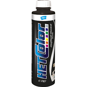 Het Hetcolor malířská tónovací barva, 0190 černá, 1 kg