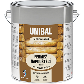 UNIBAL fermež napouštěcí O1000, 2,5 l UNIBAL fermež napouštěcí O1000, 2,5 l