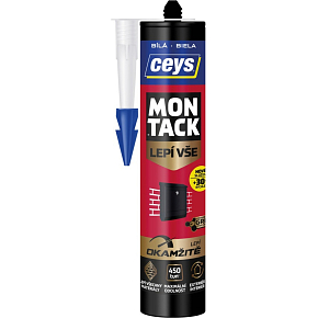 Ceys Montack lepí vše okamžitě montážní lepidlo, 450 g Ceys Montack lepí vše okamžitě montážní lepidlo, 450 g