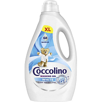 Coccolino Care White prací gel na bílé prádlo 68 dávek 2,7 l