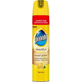 Pronto Lemon sprej proti prachu, 250 ml