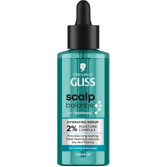 Gliss Scalp Balance hydratační sérum, 100 ml
