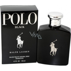 Ralph Lauren Polo Black toaletní voda pro muže 125 ml