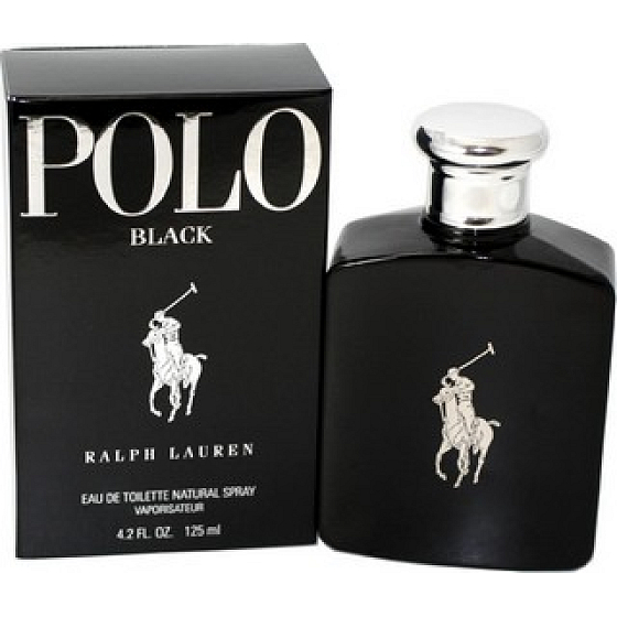Ralph Lauren Polo Black toaletní voda pro muže 125 ml