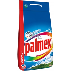 Palmex Compact Horská vůně prášek na praní 60 dávek 4,5 kg