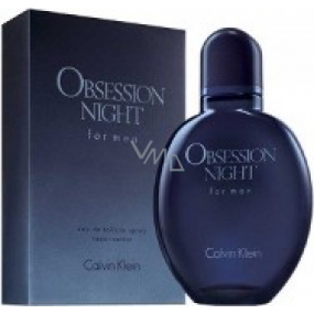 Calvin Klein Obsession Night for Men toaletní voda 75 ml