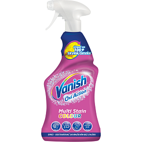 Vanish Oxi Action odstraňovač skvrn, rozprašovač, 500 ml Vanish Oxi Action odstraňovač skvrn, rozprašovač, 500 ml