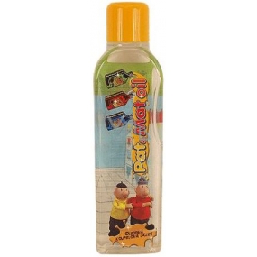 Bohemia Gifts Kids Pat a Mat Oliva a Limetka olejová lázeň pro děti 500 ml