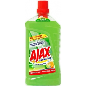 Ajax Baking Soda Orange & Lemon univerzální čisticí prostředek 1 l