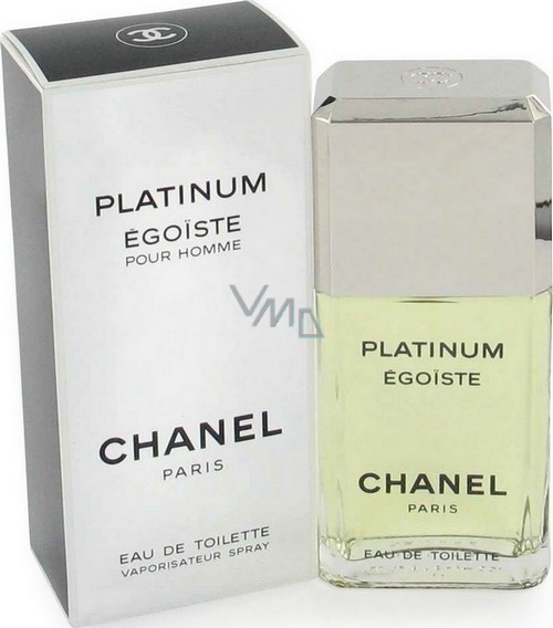 Chanel Egoiste Platinum eau de toilette for men 100 ml - VMD