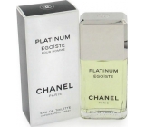 Chanel Egoiste Platinum toaletní voda pro muže 100 ml