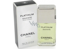 Chanel Egoiste Platinum toaletní voda pro muže 100 ml