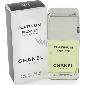 Chanel Egoiste Platinum toaletní voda pro muže 100 ml