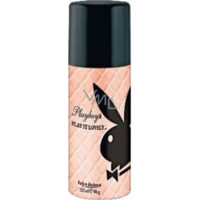 Playboy Play It Lovely deodorant sprej pro ženy 150 ml