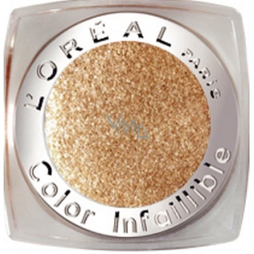 Loreal Paris Color Infallible Eyeshadow oční stíny 02 Hourglass Beige 3,5 g
