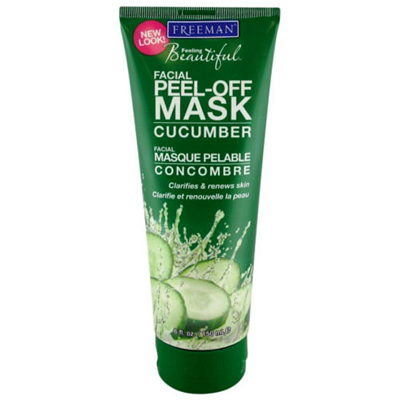 Freeman Feeling Beautiful Okurka slupovací pleťová maska 150 ml