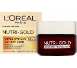 Loreal Paris Nutri-Gold Extra výživný denní krém 50 ml